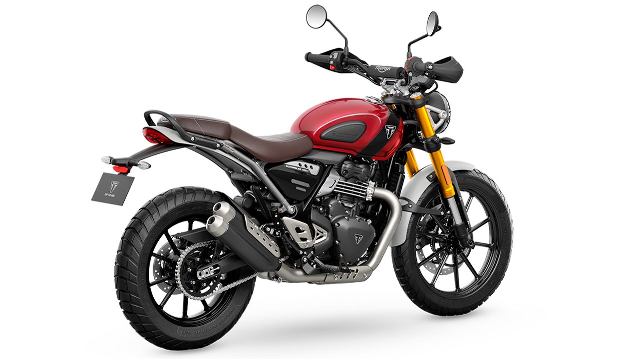 Triumph Scrambler 400 X