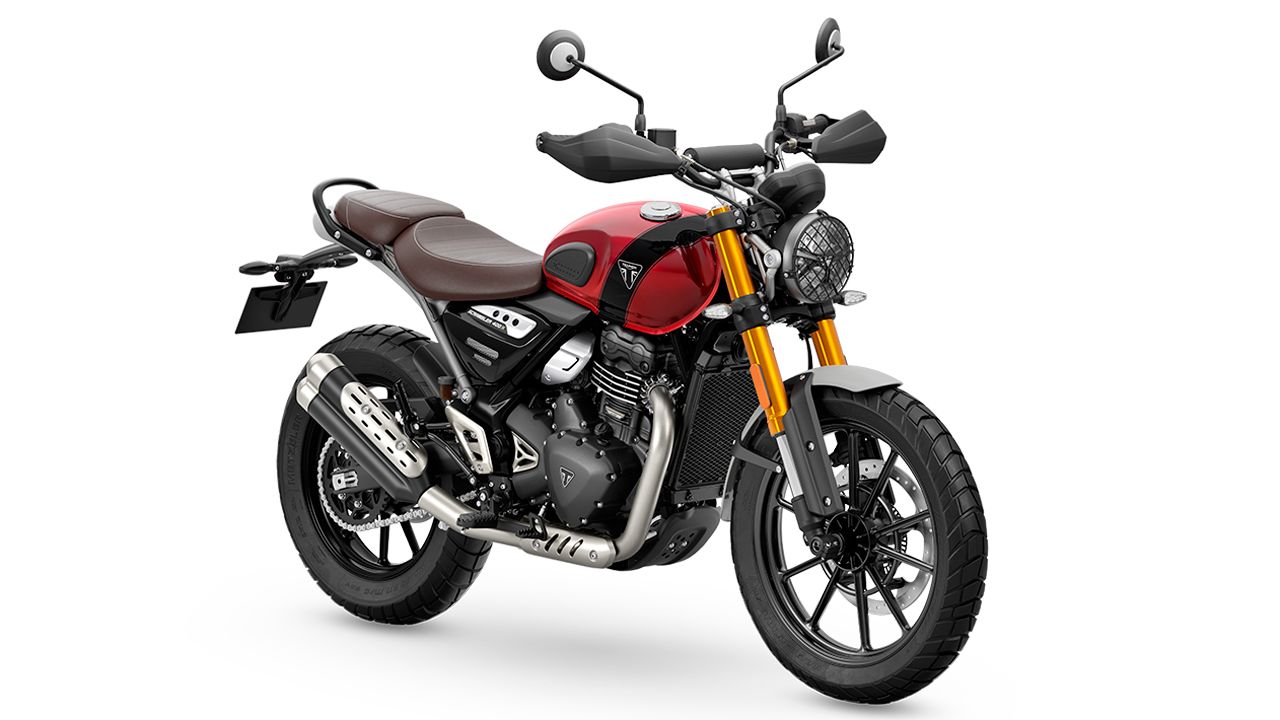 Triumph Scrambler 400 X
