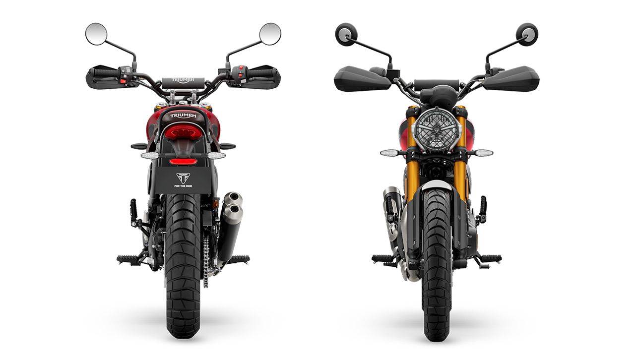 Triumph Scrambler 400 X