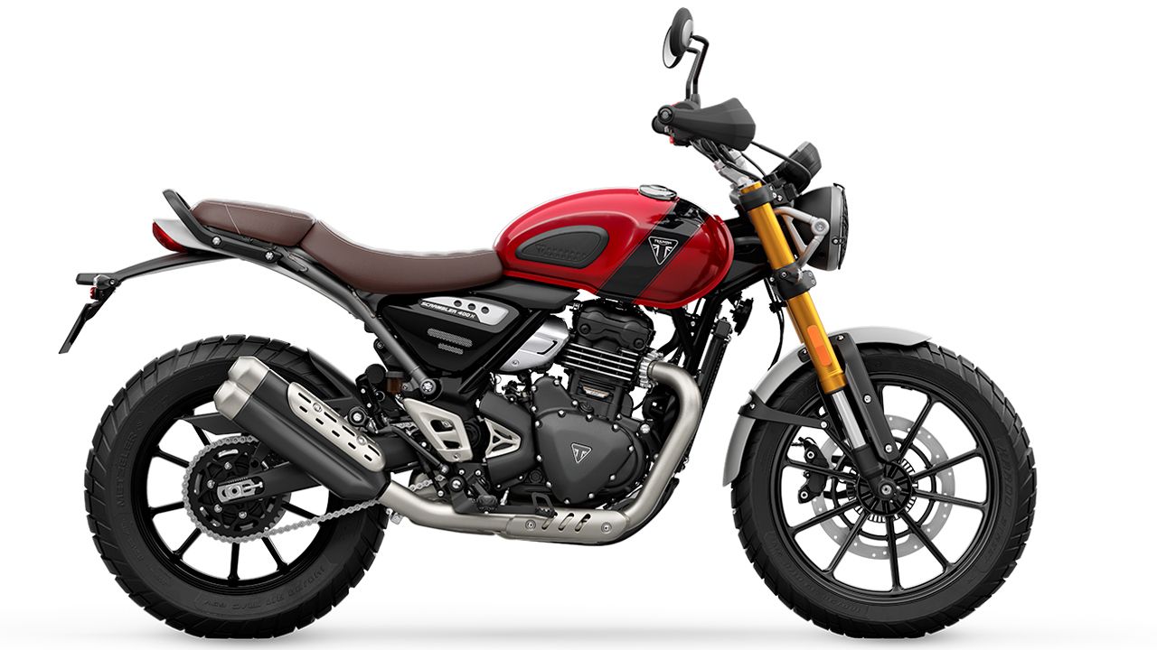 Triumph Scrambler 400 X
