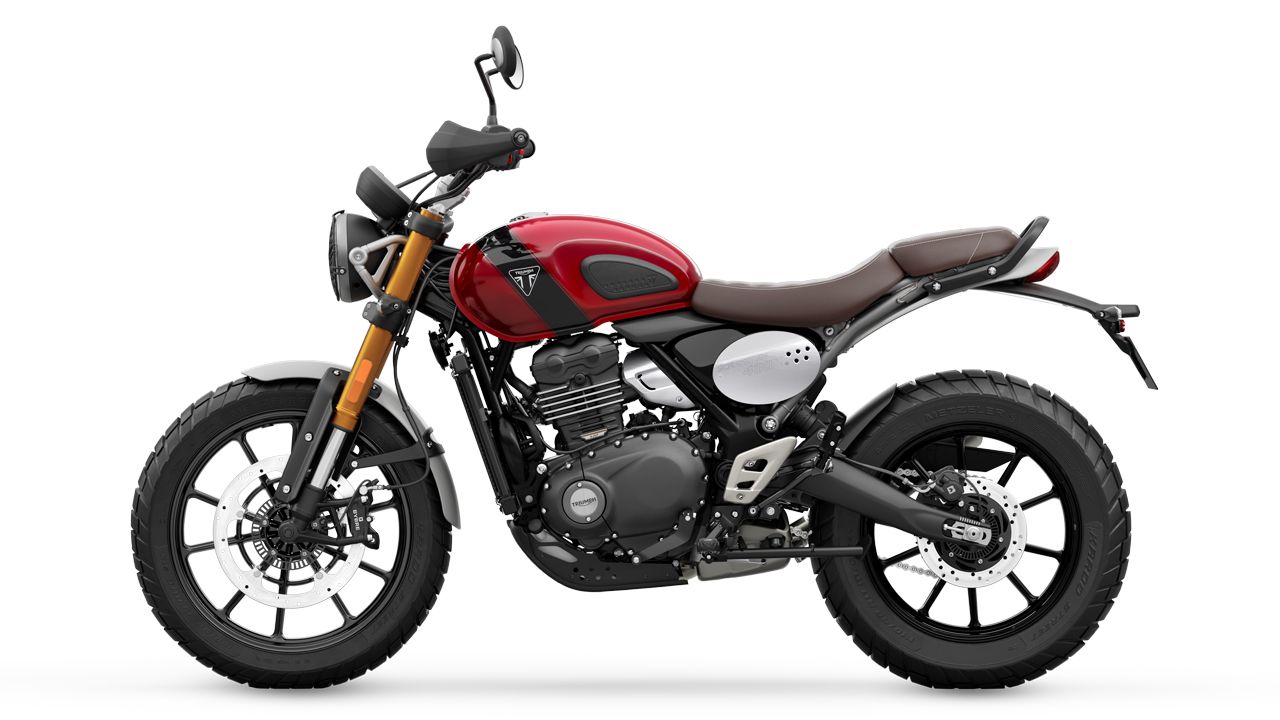 Triumph Scrambler 400 X