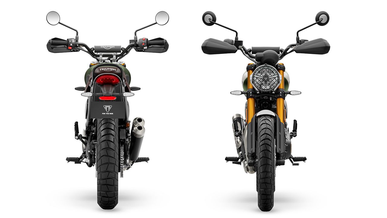 Triumph Scrambler 400 X