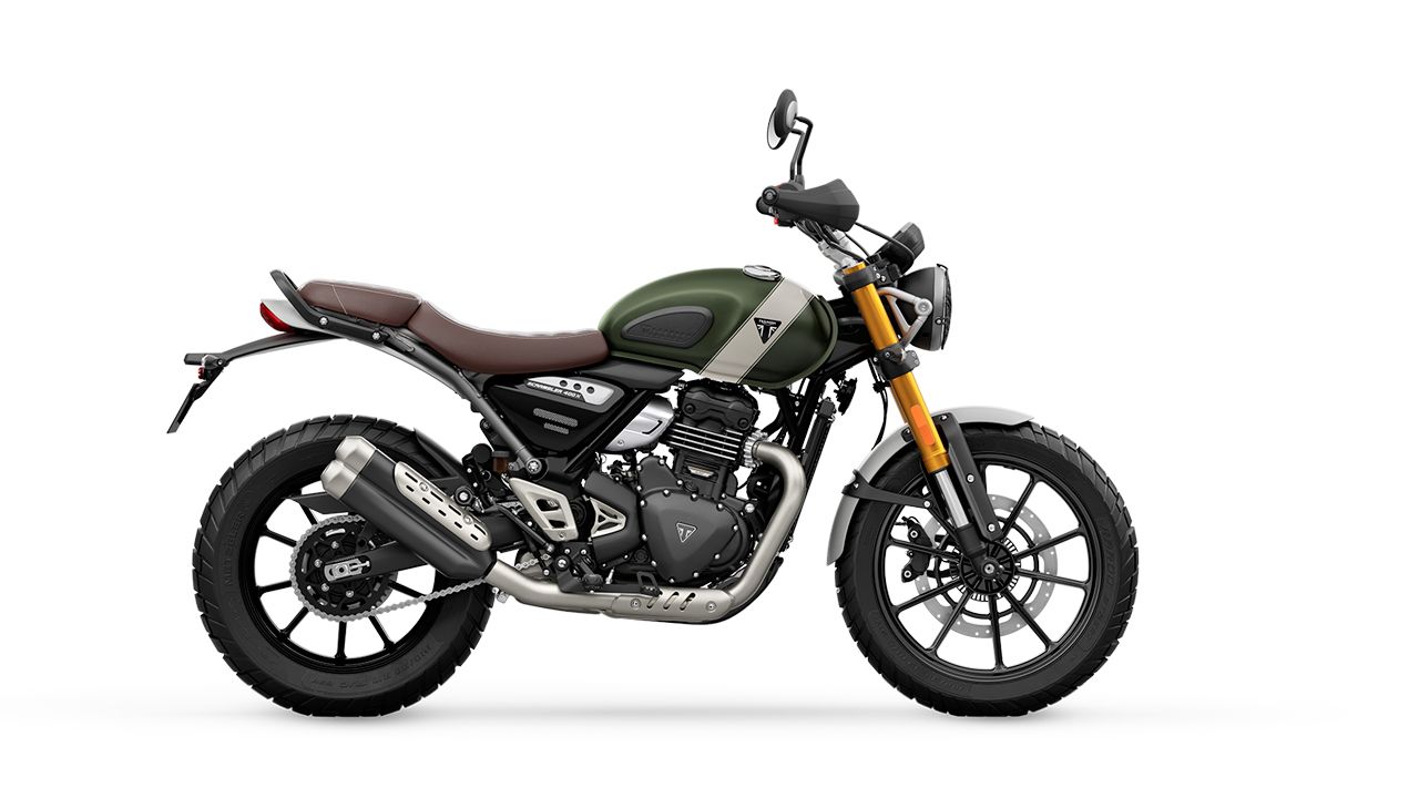 Triumph Scrambler 400 X