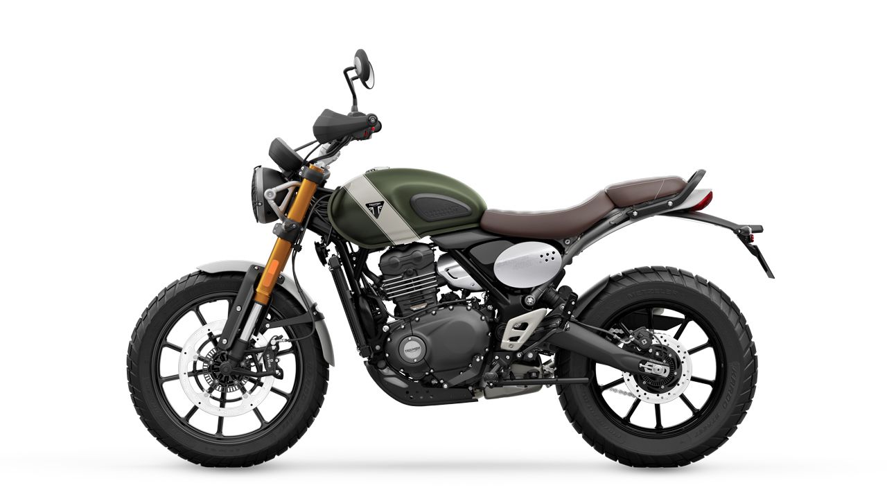 Triumph Scrambler 400 X