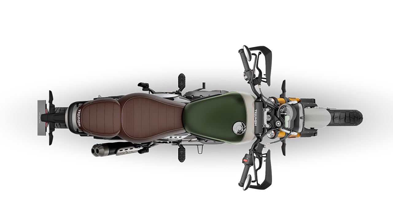 Triumph Scrambler 400 X