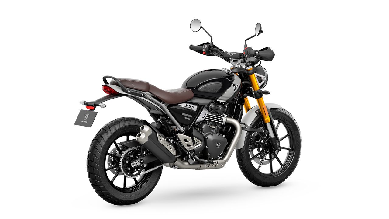 Triumph Scrambler 400 X