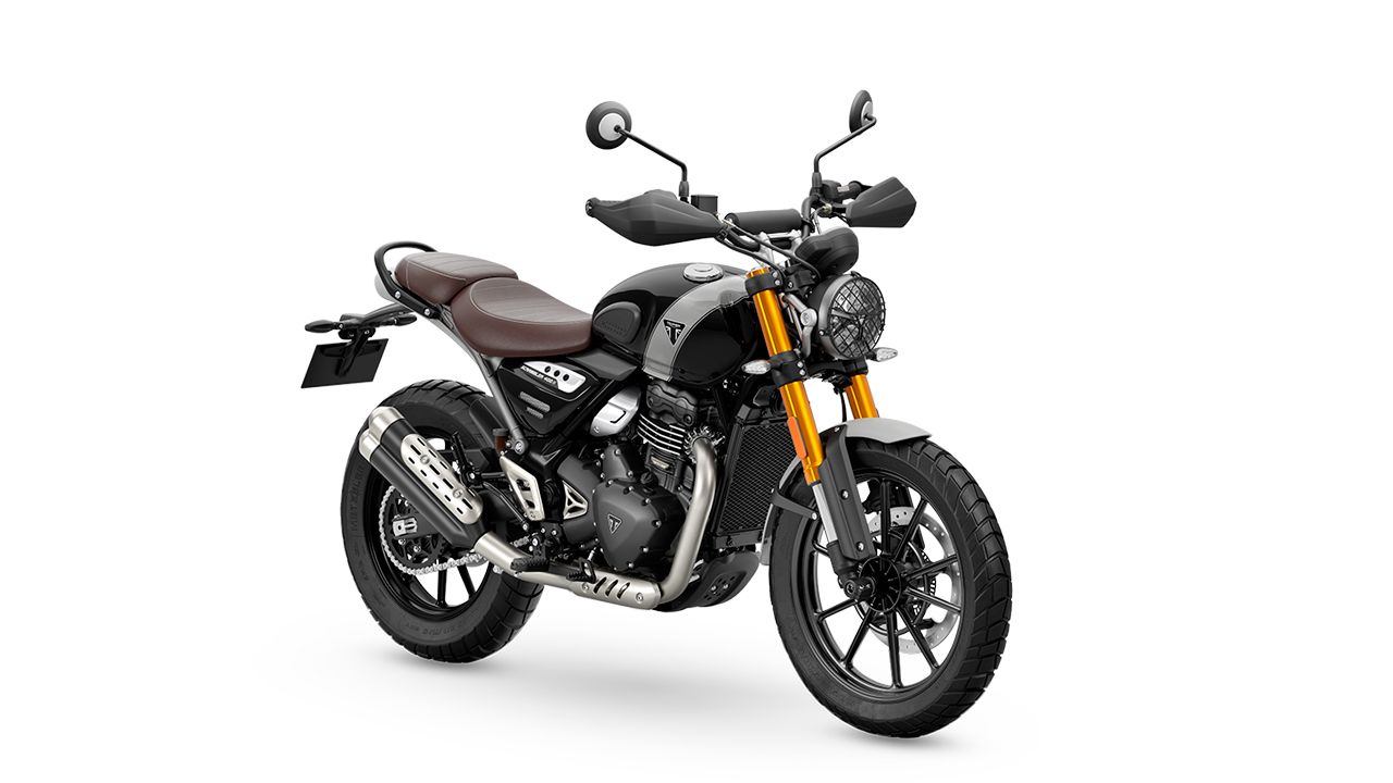 Triumph Scrambler 400 X