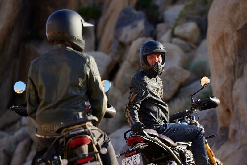 Triumph Scrambler 400 X