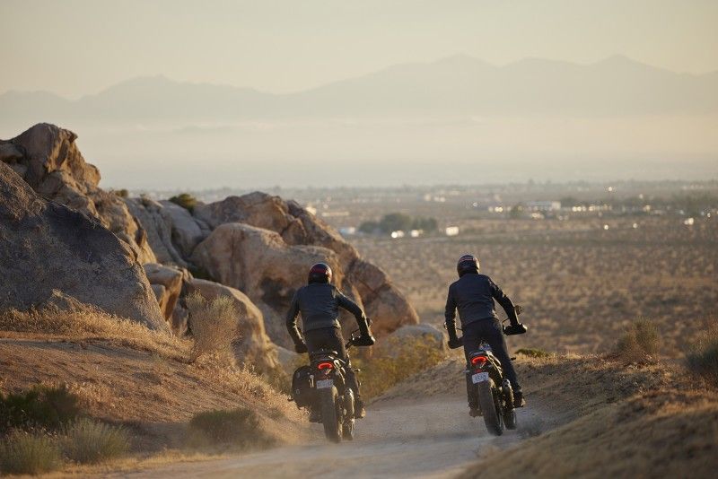 Triumph Scrambler 400 X