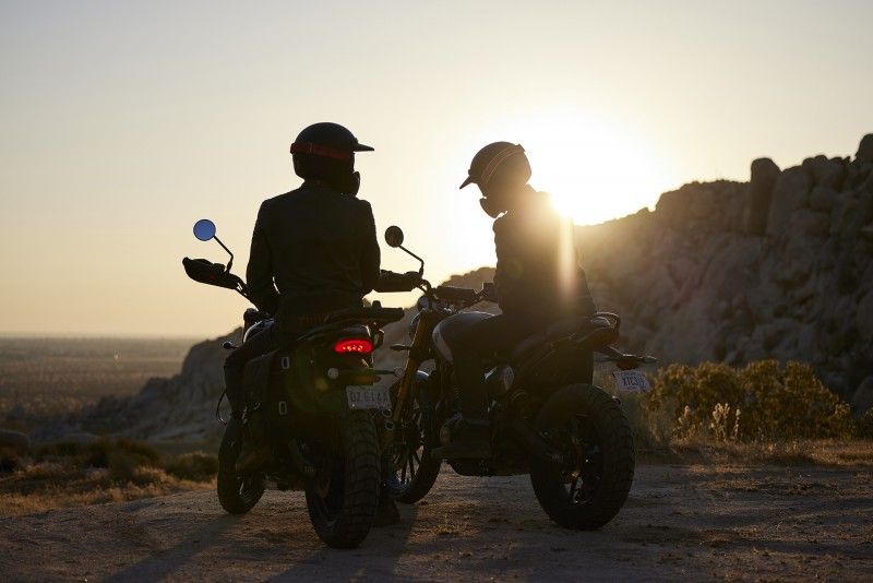 Triumph Scrambler 400 X
