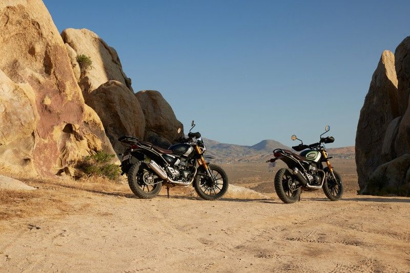 Triumph Scrambler 400 X