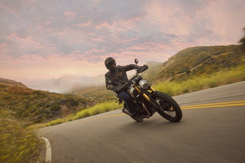 Triumph Scrambler 400 X