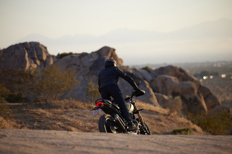 Triumph Scrambler 400 X