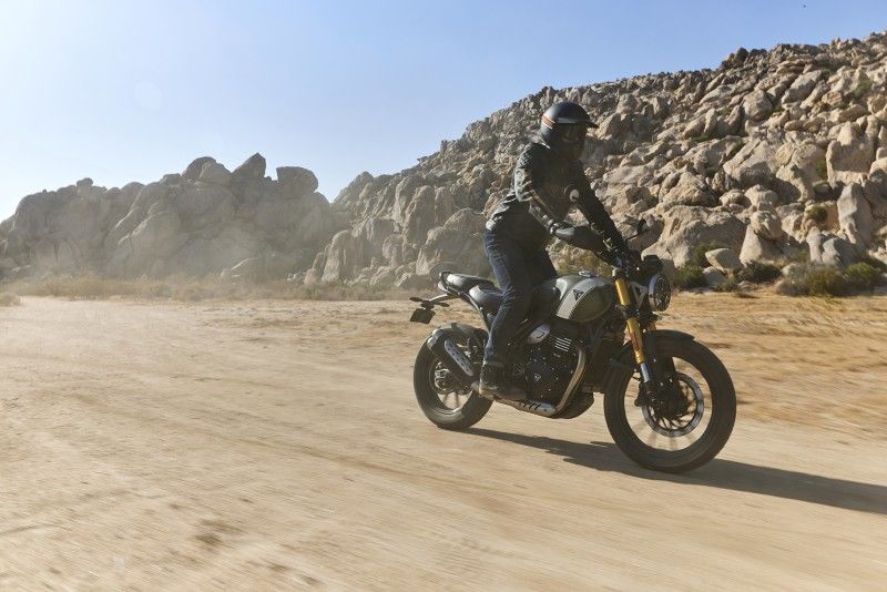 Triumph Scrambler 400 X