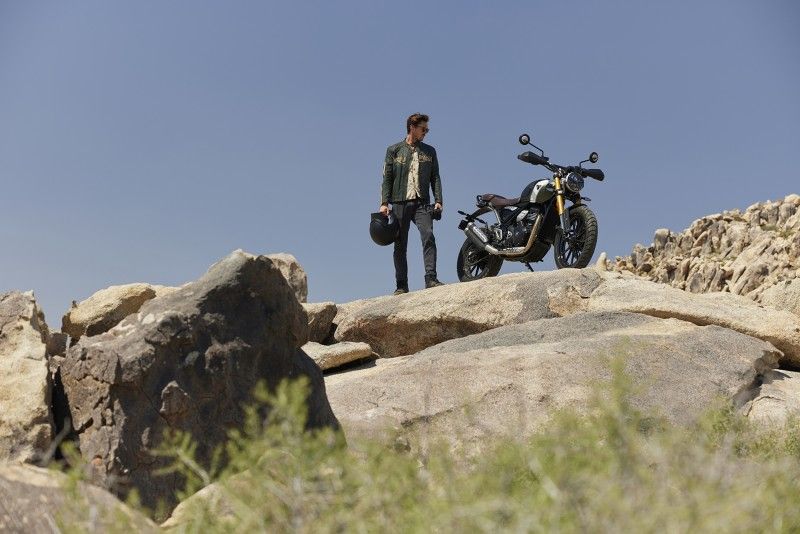 Triumph Scrambler 400 X
