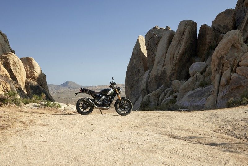 Triumph Scrambler 400 X