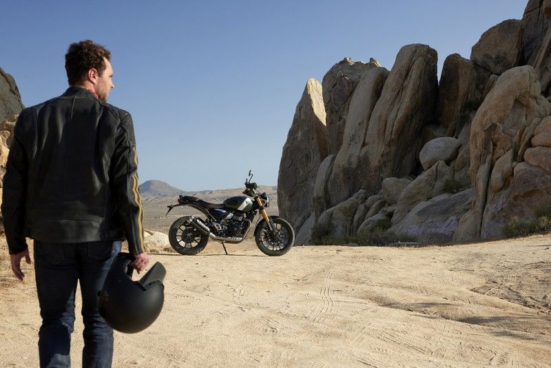 Triumph Scrambler 400 X