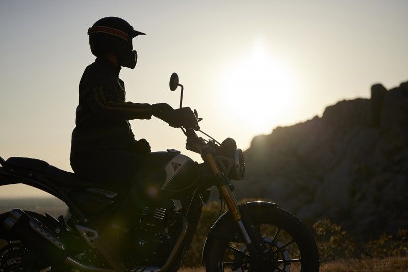 Triumph Scrambler 400 X