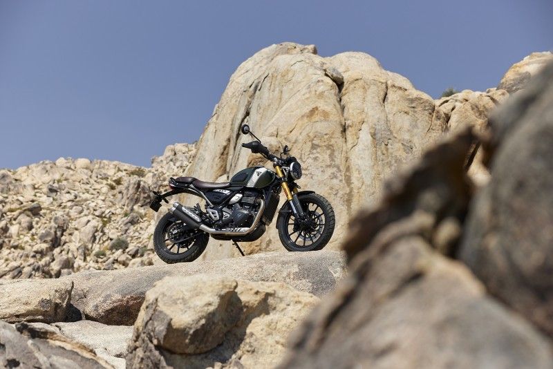 Triumph Scrambler 400 X