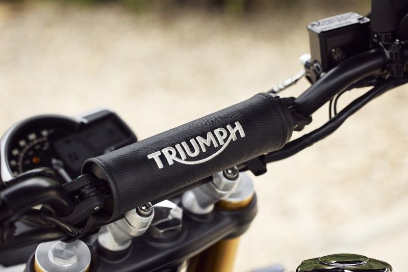 Triumph Scrambler 400 X