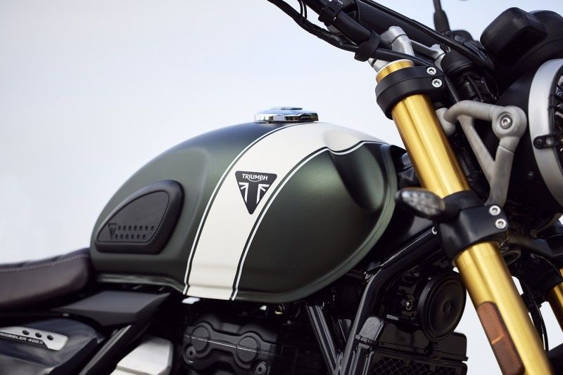 Triumph Scrambler 400 X