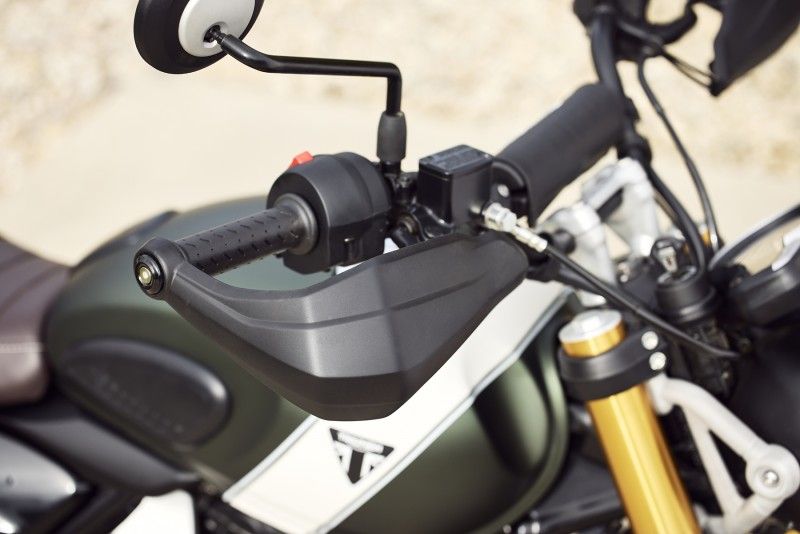 Triumph Scrambler 400 X