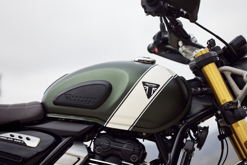 Triumph Scrambler 400 X