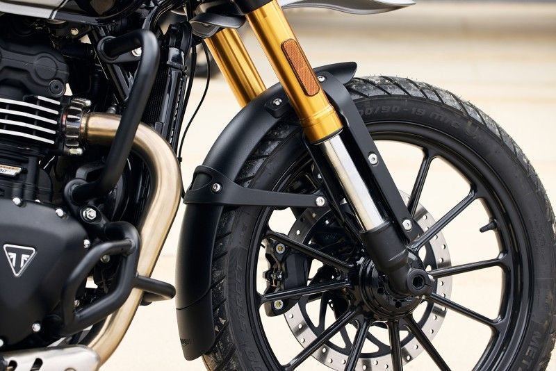 Triumph Scrambler 400 X
