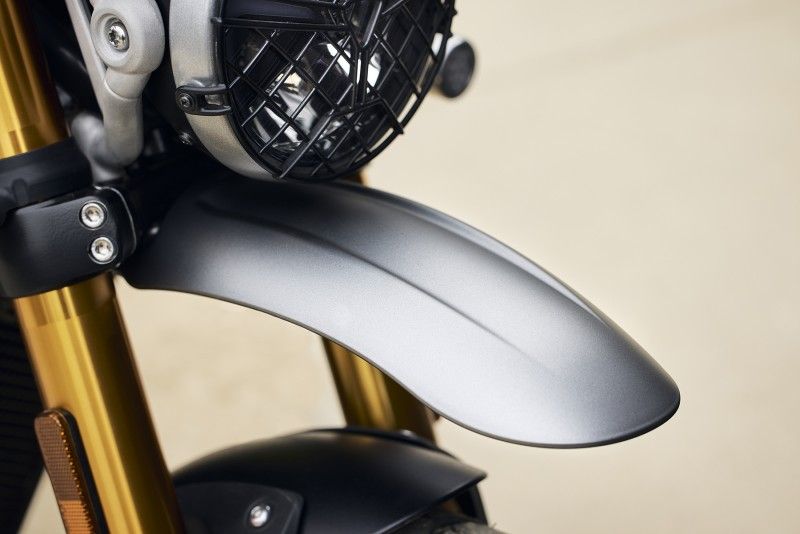 Triumph Scrambler 400 X