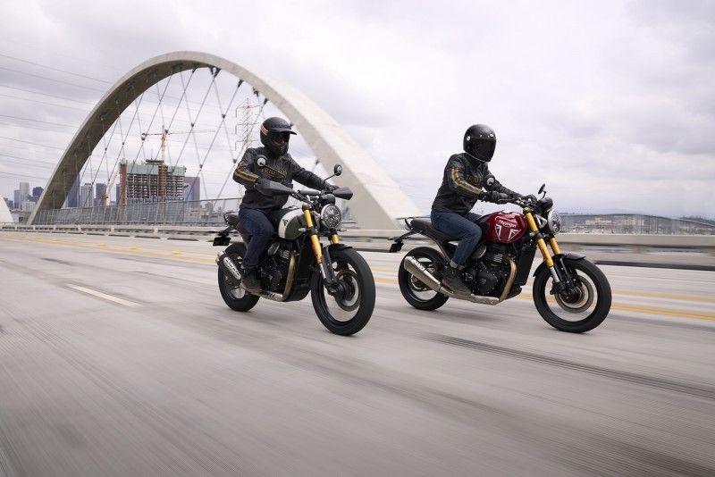Triumph Speed 400 y Scrambler 400 X