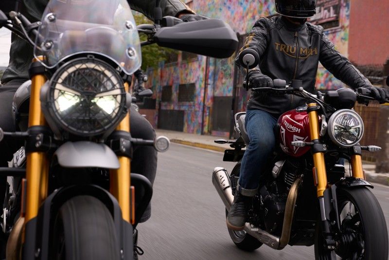 Triumph Speed 400 y Scrambler 400 X