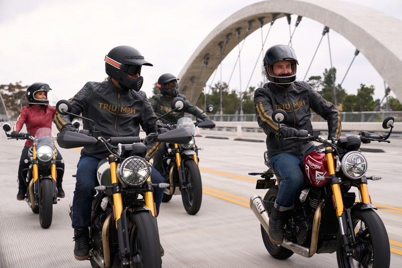 Triumph Speed 400 y Scrambler 400 X