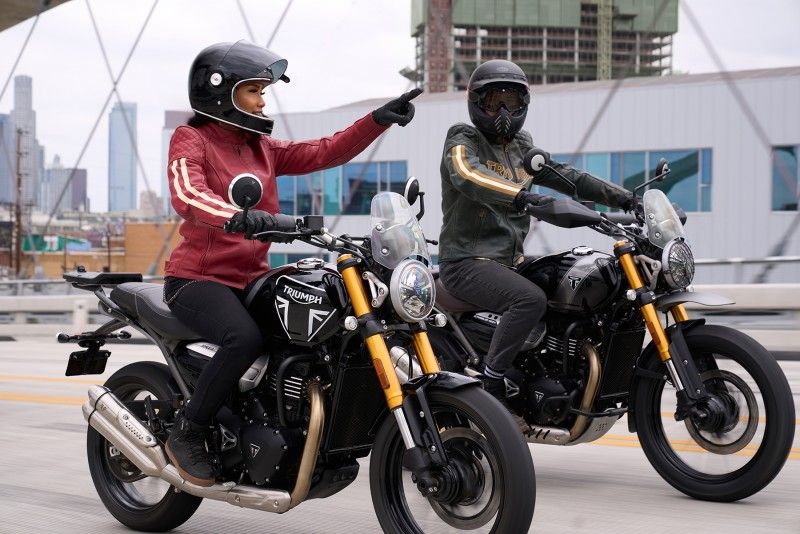 Triumph Speed 400 y Scrambler 400 X