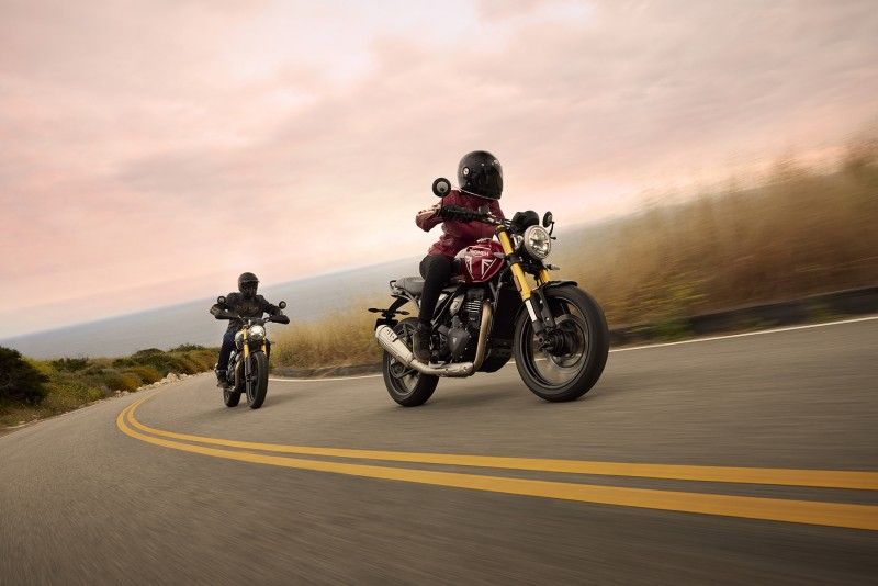 Triumph Speed 400 y Scrambler 400 X