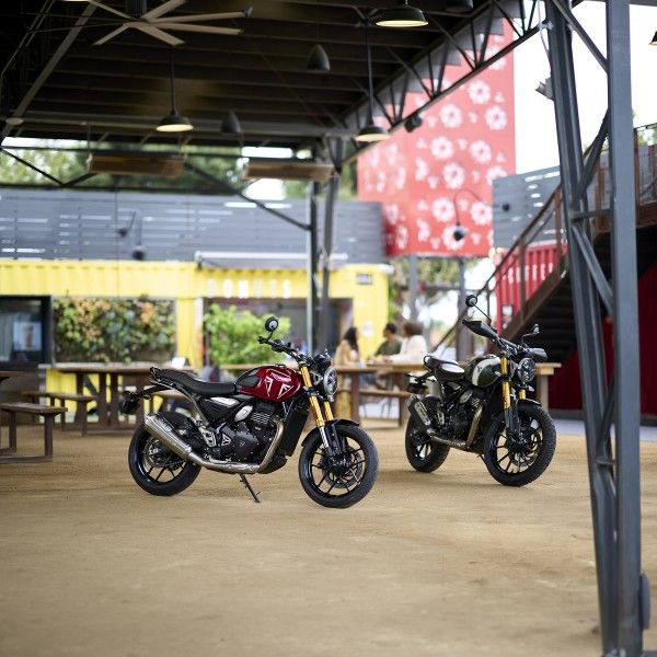 Triumph Speed 400 y Scrambler 400 X