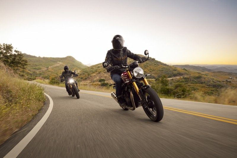 Triumph Speed 400 y Scrambler 400 X