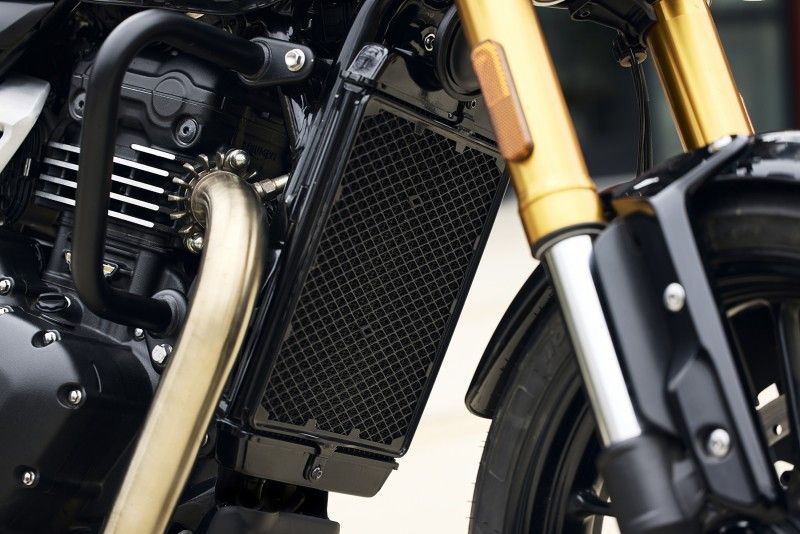 Triumph Speed 400