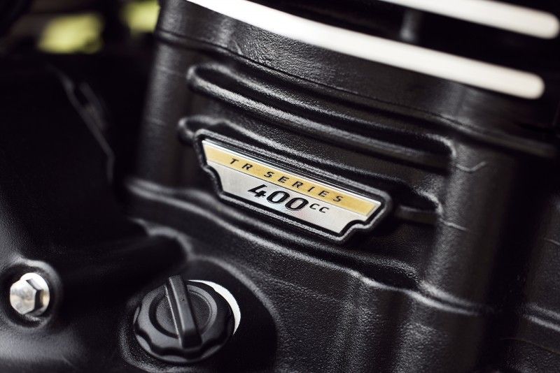 Triumph Speed 400