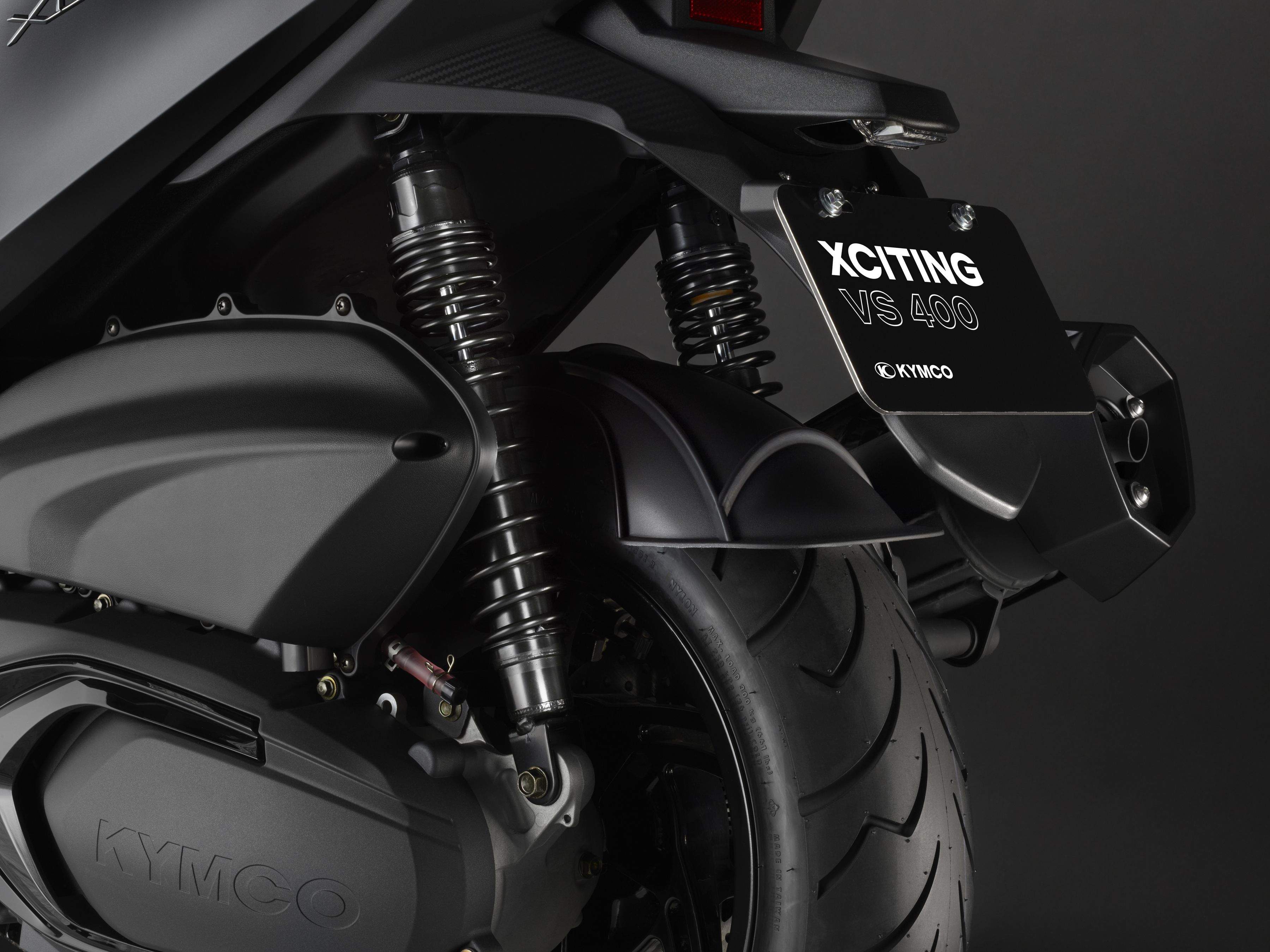 Fotos Kymco Xciting VS 400 2023