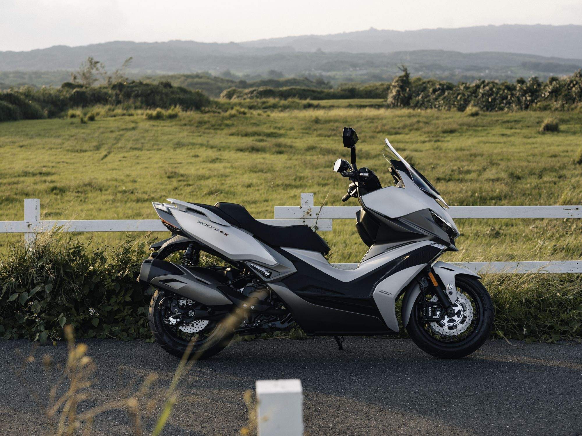 Fotos Kymco Xciting VS 400 2023