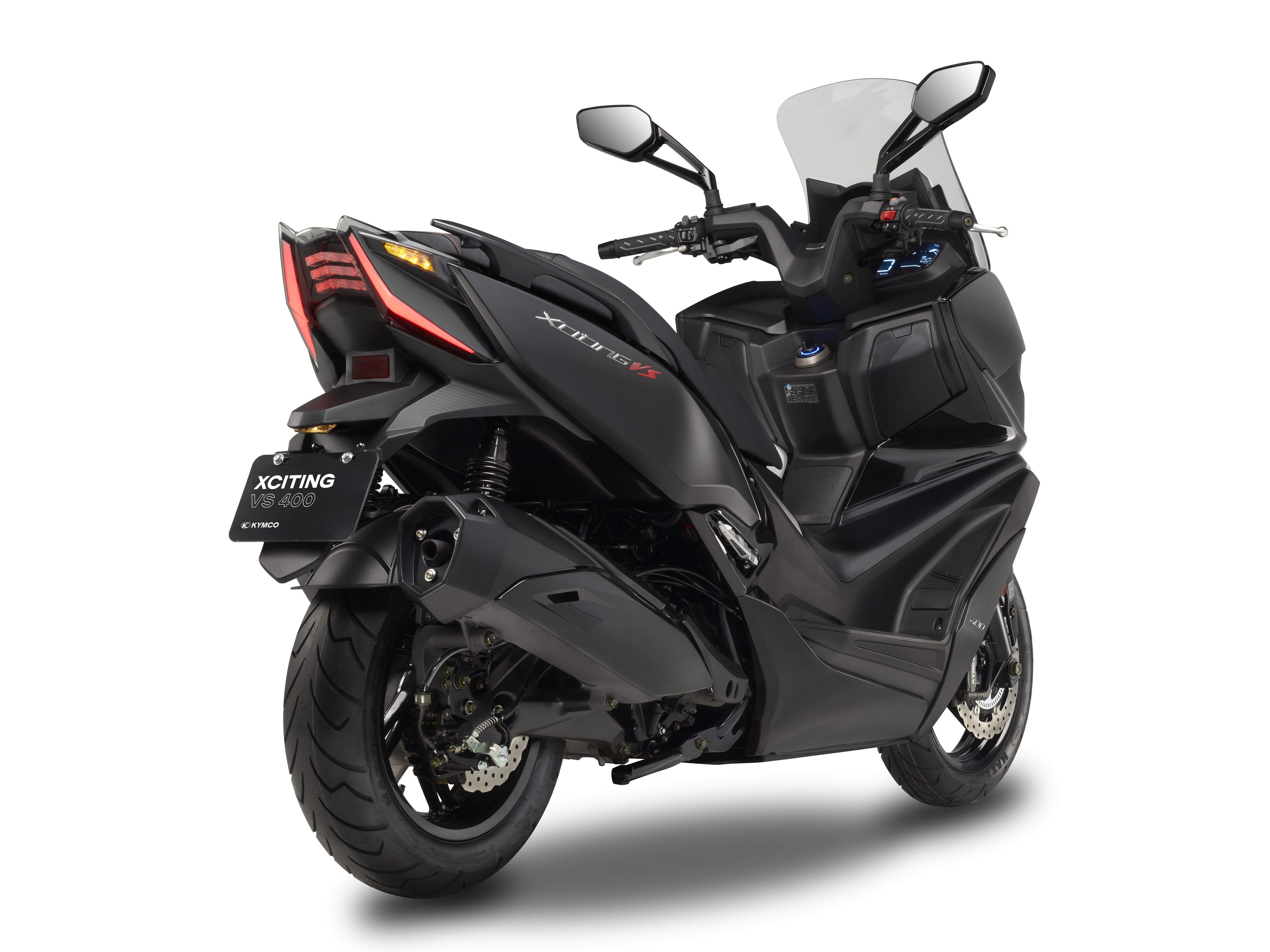 Fotos Kymco Xciting VS 400 2023