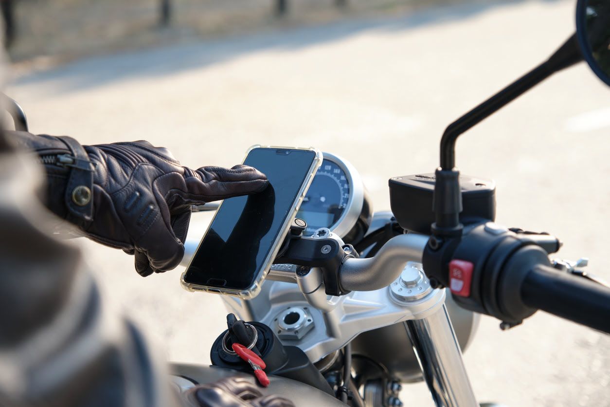 Gadgets para moto