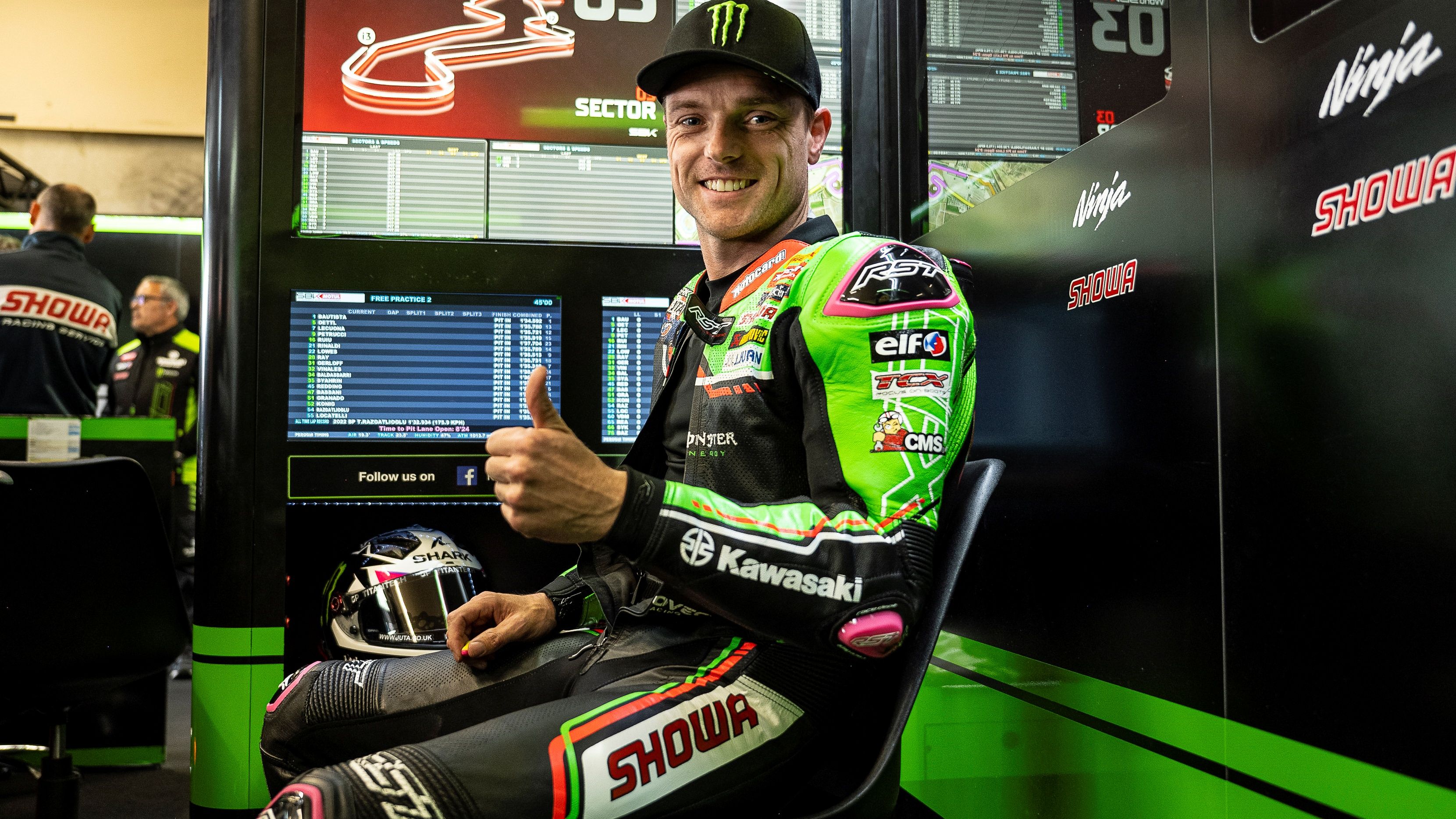 Alex Lowes seguirá con Kawasaki en el Mundial de Superbike 2024