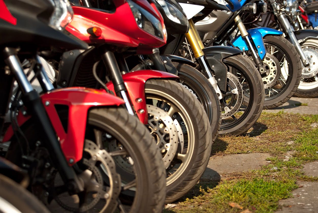 Cómo son las medidas de una moto