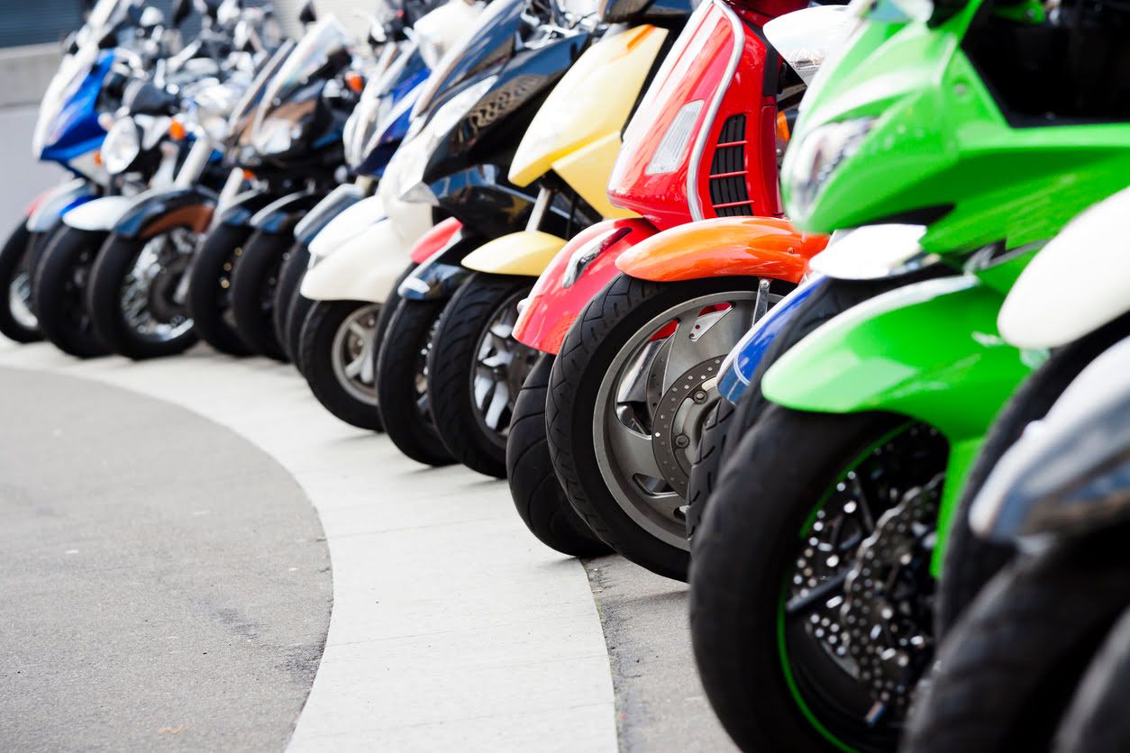 Sistema AEB de motos