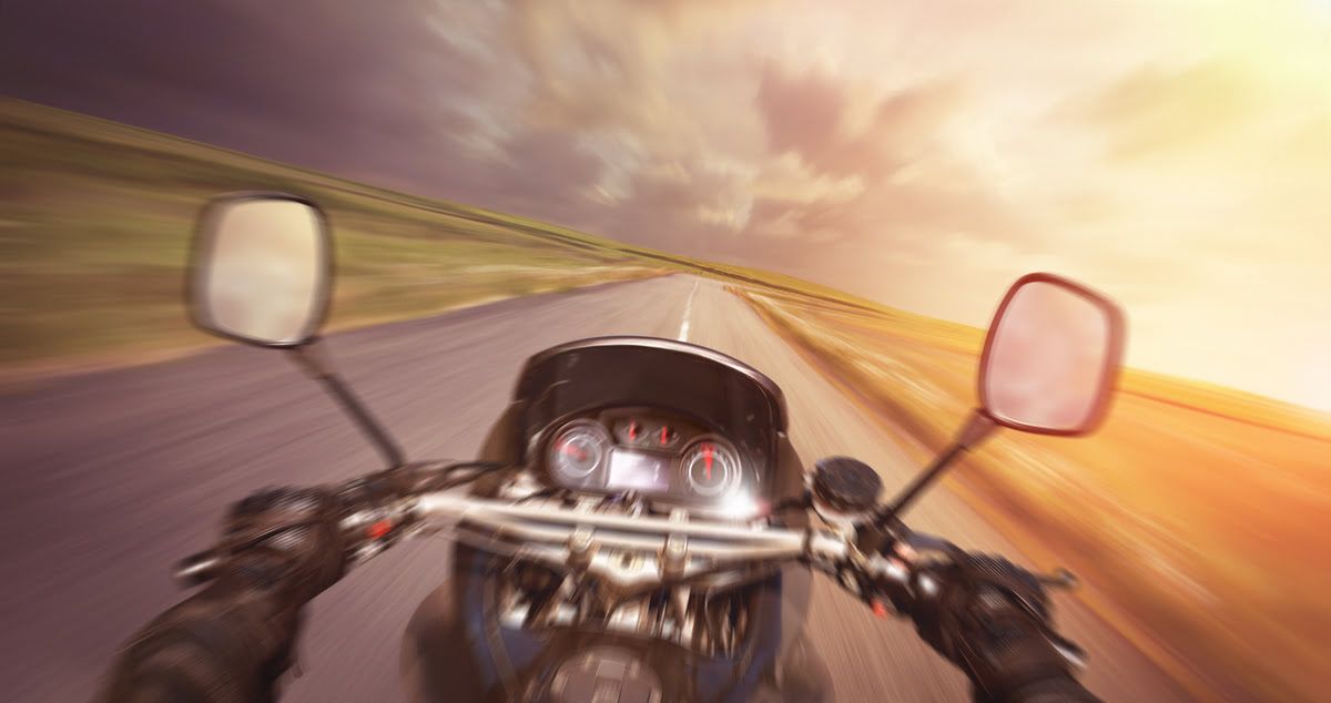 Malos hábitos en la moto