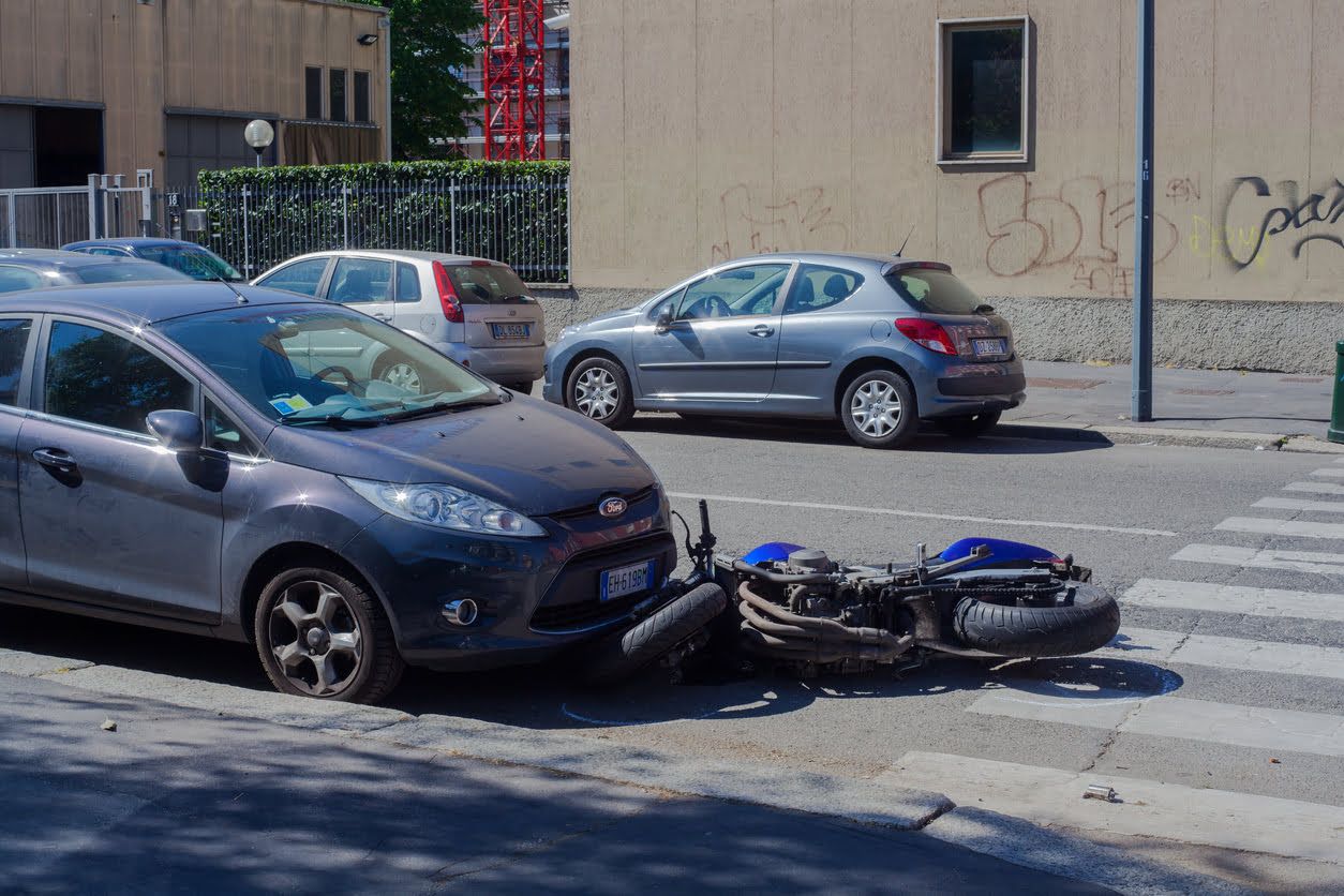 Un accidente de moto lo cubre la Seguridad Social