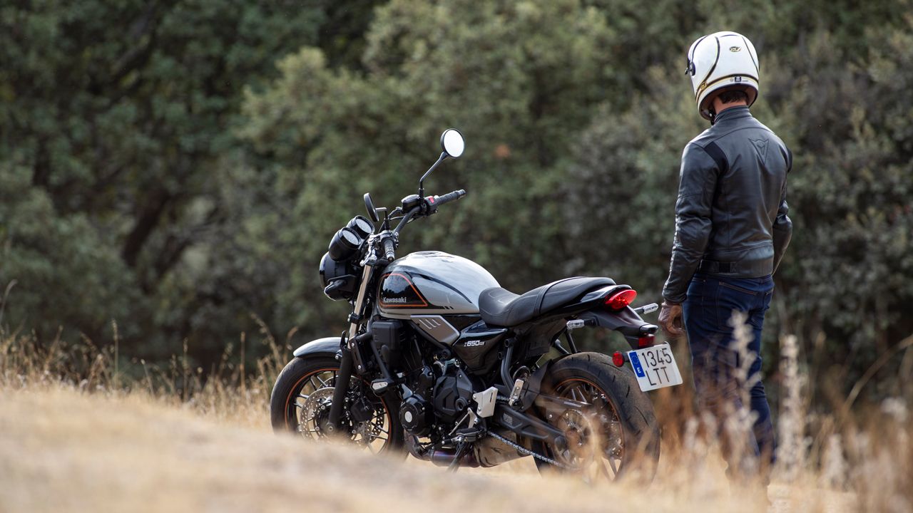 Kawasaki Z650 RS