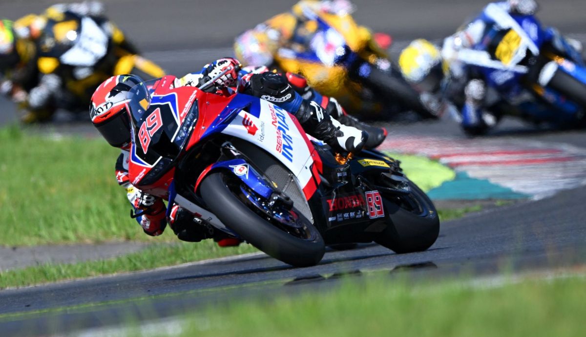 Khairul Idham Pawi es más líder del Asia Super Sports 600cc Khairul Idham Pawi es más líder del Asia Super Sports 600cc