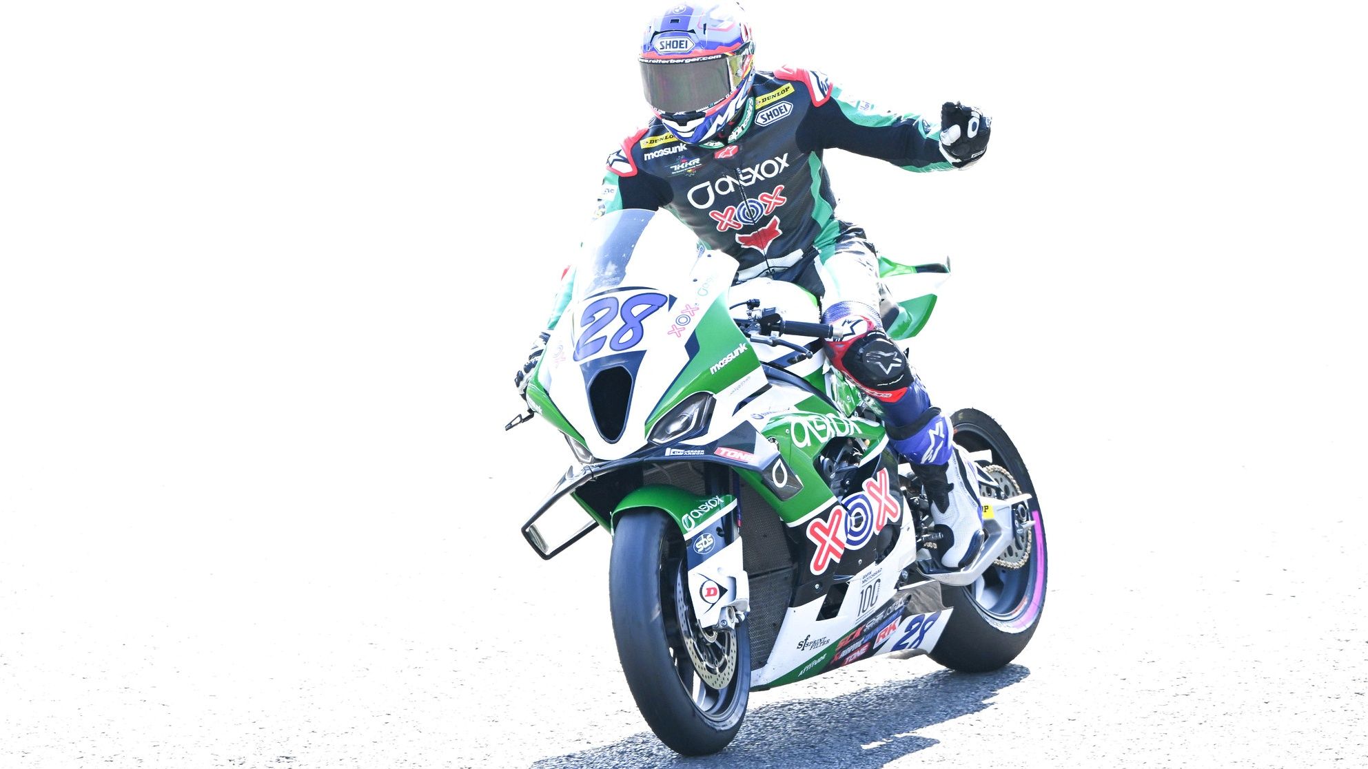 Markus Reiterberger se dispara en la general del Asia Superbike 1000cc